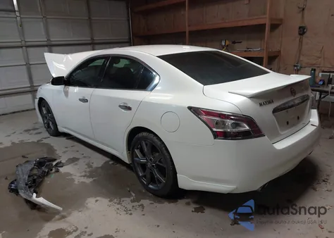 2014 Nissan Maxima 3.5 Sv z USA, uszkodzony, nr VIN 1N4AA5AP4EC486642